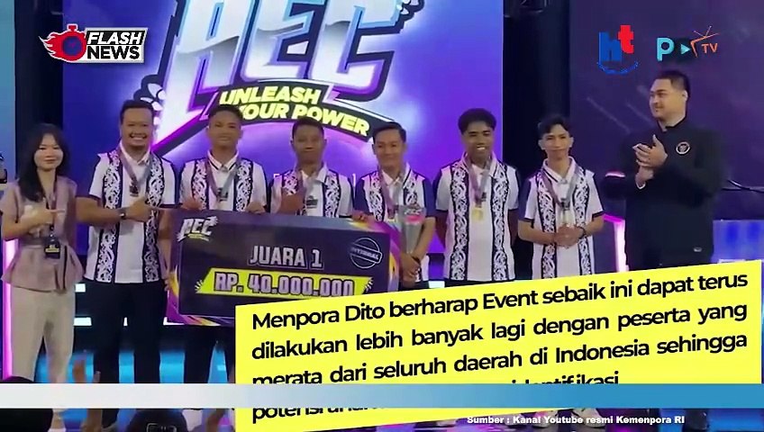 Menpora Dito Ariotedjo hadiri Final Adhyaksa Esport Championship 2024