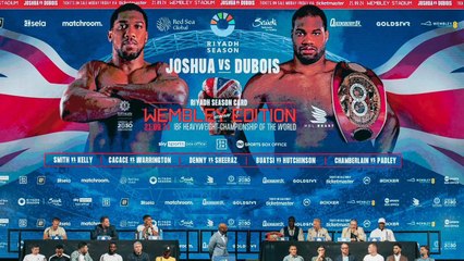 Eddie Hearn advierte a Daniel Dubois sobre el peligro de Anthony Joshua