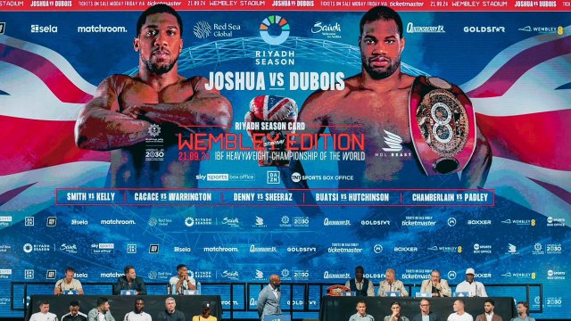 Eddie Hearn advierte a Daniel Dubois sobre el peligro de Anthony Joshua