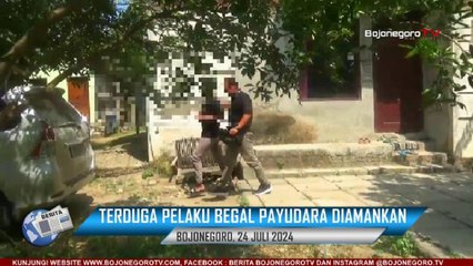 Polisi Amankan Terduga Pelaku Begal Payudara di Jembatan Sosrodilogo Bojonegoro