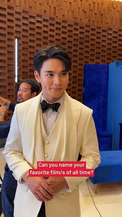 Michael Sager wants to be a pilot, so can you guess what his top Hollywood movie is? #GMAGala2024 #EntertainmentNewsPH