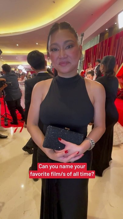 Todo na ‘to! Rufa Mae Quinto lists her top Hollywood celebrities that made great movies. #GMAGala2024 #EntertainmentNewsPH