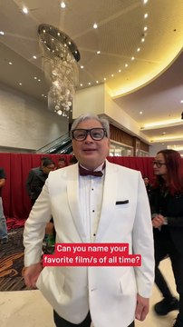 Ricky Davao goes on a nostalgic trip down memory lane while talking about his favorite films. #GMAGala2024 #EntertainmentNewsPH