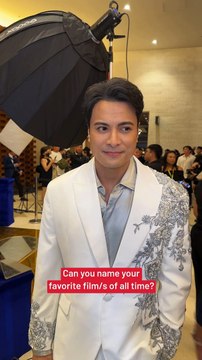 Rafael Rosell, star of GMA’s Widow’s War, discusses his top three Hollywood films. #GMAGala2024 #EntertainmentNewsPH