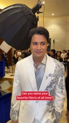 Rafael Rosell, star of GMA’s Widow’s War, discusses his top three Hollywood films. #GMAGala2024 #EntertainmentNewsPH