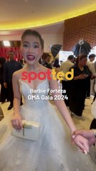 Can you guess what Barbie Forteza’s favorite Filipino movie is? #GMAGala2024 #EntertainmentNewsPH