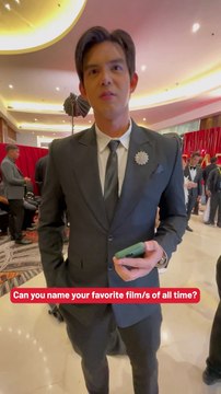 Dion Ignacio of Royal Blood loves movies with good moral lessons. #GMAGala2024 #EntertainmentNewsPH