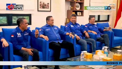 AHY Terima Kunjungan Ketua Harian DPP I Partai Perindo Angela Tanoesoedibjo