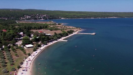 Croatia hopes bay gets recognized as world's smallest sea
