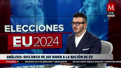 ¿Joe Biden planteó un buen primer discurso tras su salida de la carrera presidencial?