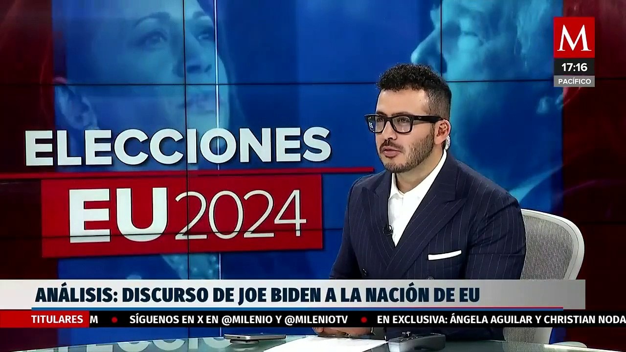¿Joe Biden planteó un buen primer discurso tras su salida de la carrera presidencial?