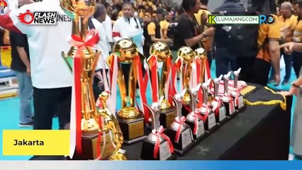 Menpora Dito Menutup Secara Resmi Kompetisi Bola Voly PLN Mobile Proliga tahun 2024