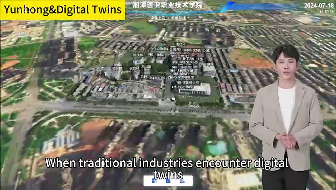 Exploring Boundaries, Digital Twins Empower New Momentum for Industrial Upgrading.