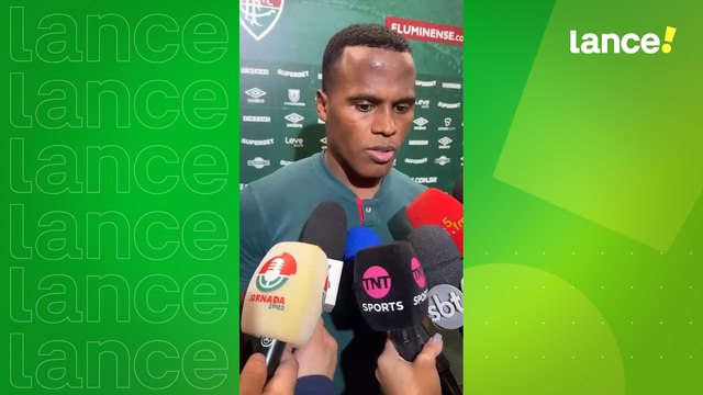 Jhon Arias desconversa sobre futuro no Fluminense