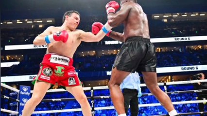 Julio Cesar Chavez Jr regresa con victoria sobre Uriah Hall