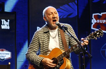 Pete Townshend is addicted to online shopping