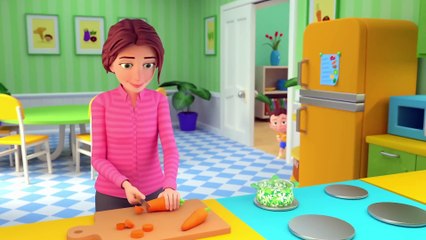 Baby Sick Song   Pretend Play - Lalafun Nursery Rhymes & Kids Songs