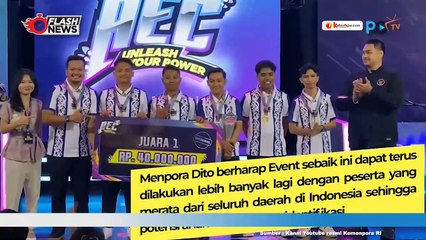 Menpora Dito Ariotedjo Hadiri Laga Final Adhyaksa Esport Championship 2024