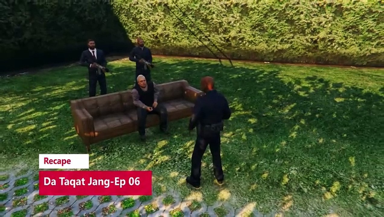 Da Taqat Jang Episode 7 __Part 7 __Pashto cartoon