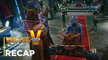 Voltes V Legacy: Oslack faces an unpleasant greeting from Zardoz! (Episode 59)