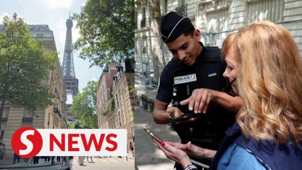 Parisians and tourists lament 'complicated and annoying' Olympic security zones