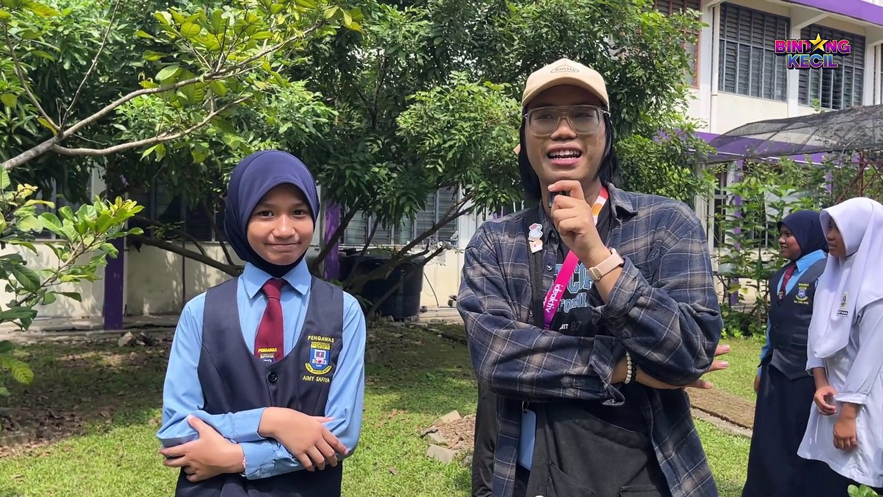 Adik-adik ni suka ke pergi sekolah? | BK Tanya Ep 2 | BINTANG KECIL