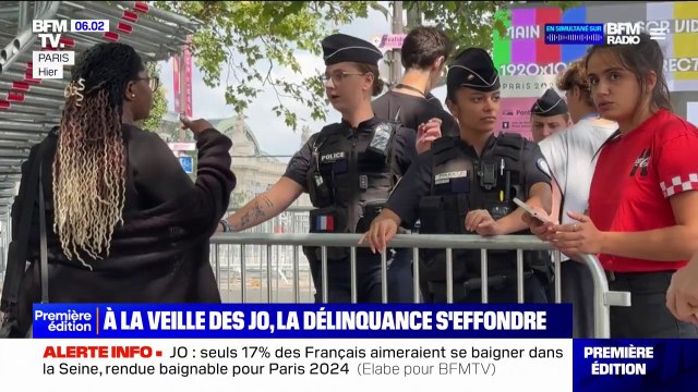 Cambriolages, vols avec violence... La délinquance baisse à Paris depuis le début de l'année