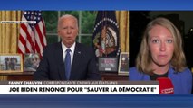 «Laisser la place à des voix plus jeunes» : le président américain Joe Biden explique son retrait