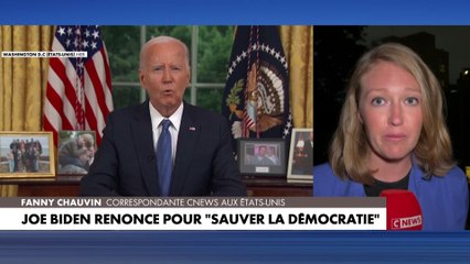 «Laisser la place à des voix plus jeunes» : le président américain Joe Biden explique son retrait