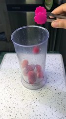 Strawberry Milkshake yummy  #