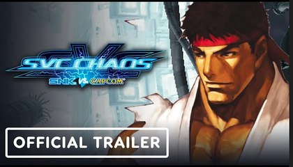 SNK vs. Capcom: SVC Chaos | Ryu vs. Kyo Kusanagi Gameplay Trailer