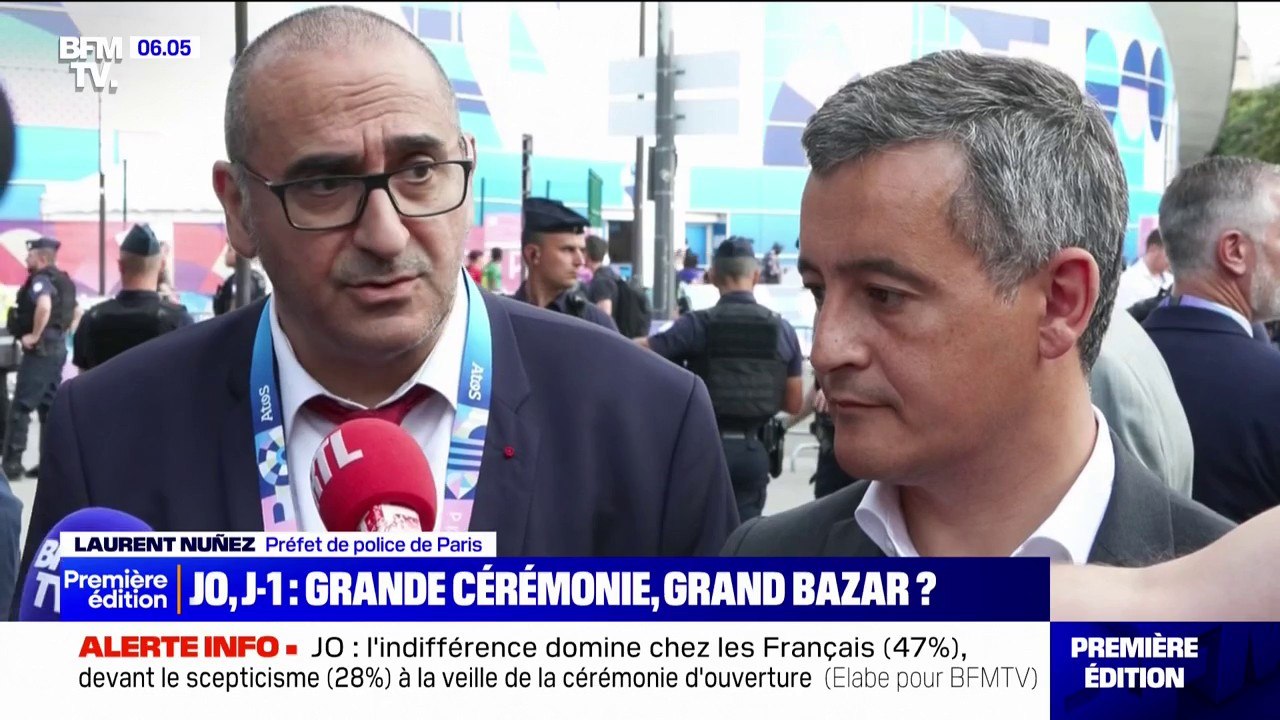 JO 2024: la préfecture de police de Paris conseille aux habitants d'éviter les abords de la cérémonie d'ouverture ce vendredi