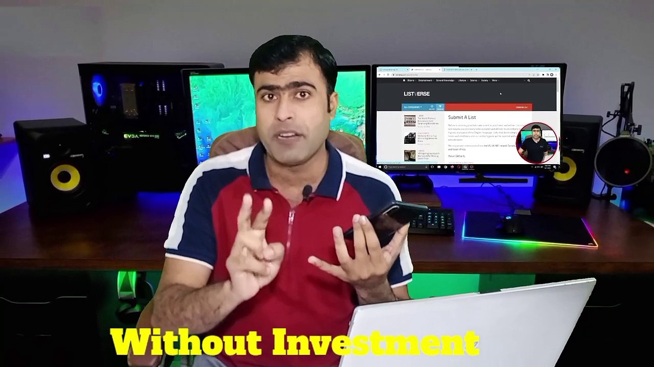 $20 Daily Real Earning App 2024 _ Online Earning in Pakistan _ Earn Money Online Without Investment