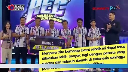 Menpora Dito Ariotedjo Hadiri Final Adhyaksa Esport Championship 2024