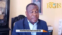 Ansyen depite Aken an Me. Fritz Gérald Emmanuel Bourjolly reyaji sou pwoblèm ensekirite a