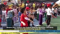 Menpora Dito Hadiri Kidzpora Festival dan Festival Olahraga Disabilitas