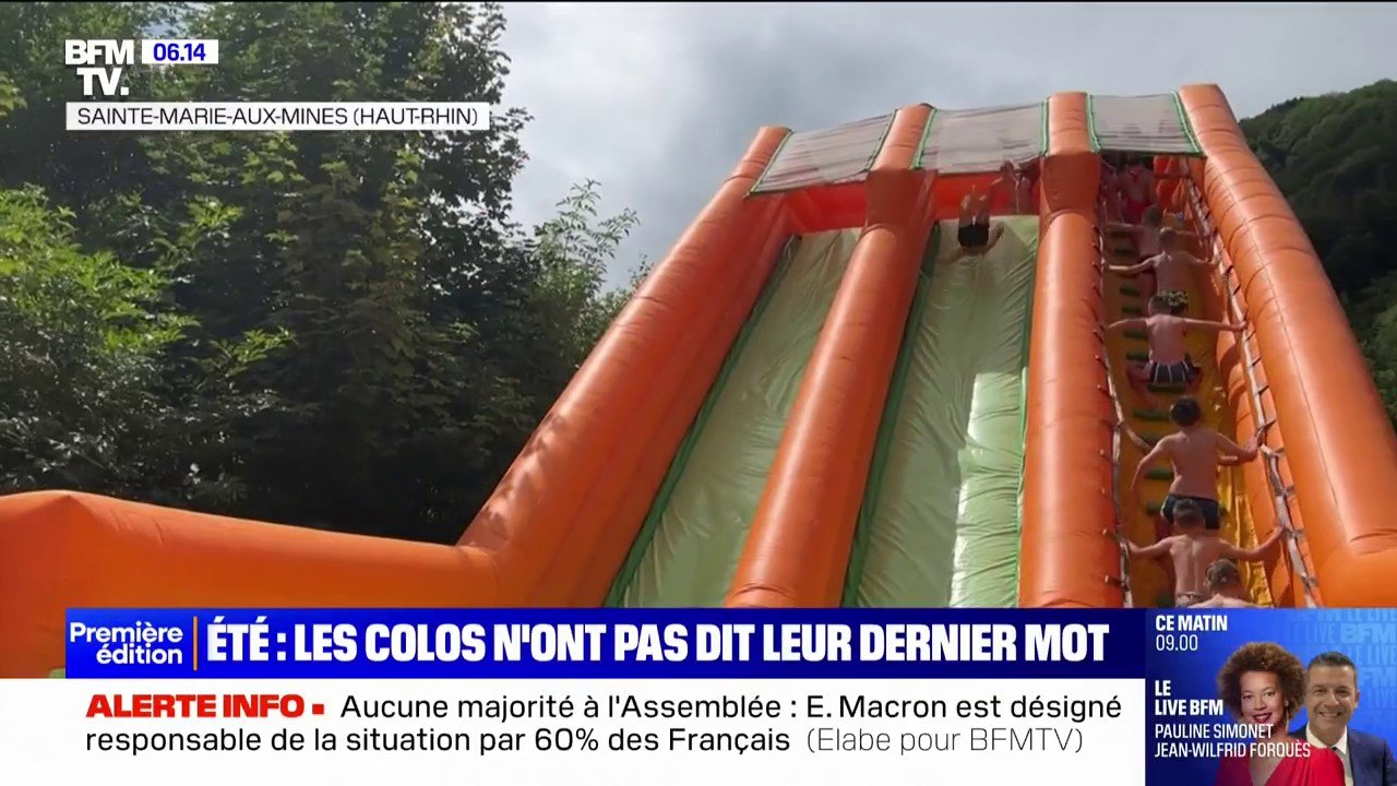 Les colonies de vacances se relancent après la pandémie de Covid-19