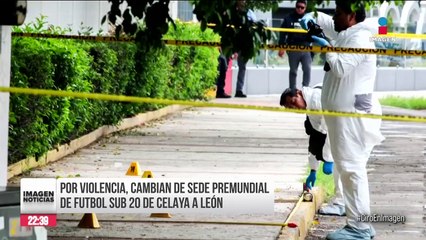 En Celaya, cambian sede del premundial de fútbol sub 20 por violencia