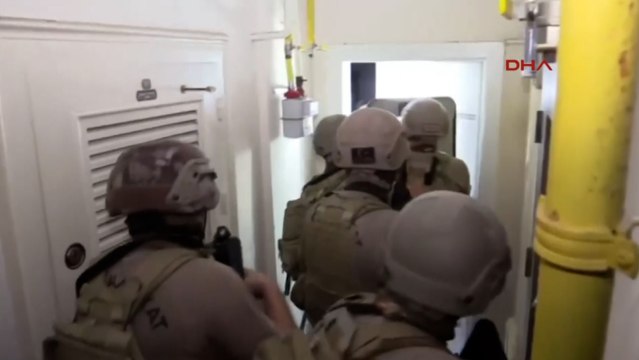 ‘GÜRZ-1’ operasyonlarında 72 şüpheli yakalandı