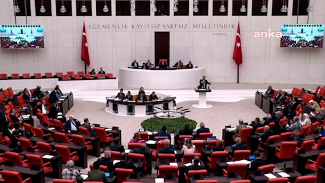 Meclis'te 'adam gibi siyaset' tartışması: İnsan gibi siyaset yapıyoruz