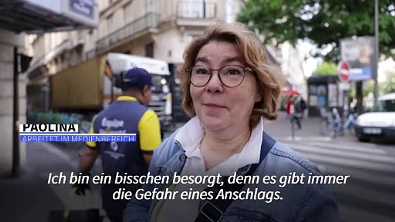 Vorfreude und Sorgen bei den Parisern vor Olympischen Spielen