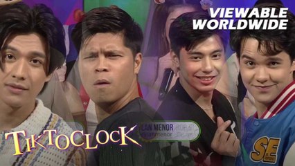 TiktoClock: Jeff Moses at Victor Anastacio, inilabas ang kanilang cuteness!