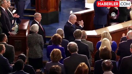 ABD Kongresi'nde krallar gibi karşılanan Netanyahu, Abdullah Gül'ü de küplere bindirdi