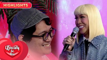 Vice Ganda, natutuwa tuwing nakikitang tumatawa si Junnie | EXpecially For You