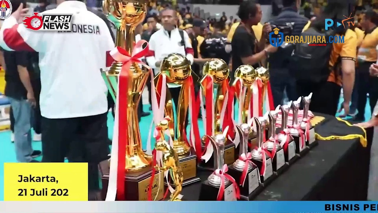 MENPORA DITO MENUTUP SECARA RESMI KOMPETISI BOLA VOLI PLN MOBILE PROLIGA TAHUN 2024