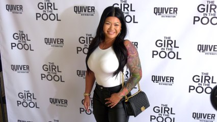 Suteara Vaughn "The Girl in the Pool" World Premiere Red Carpet