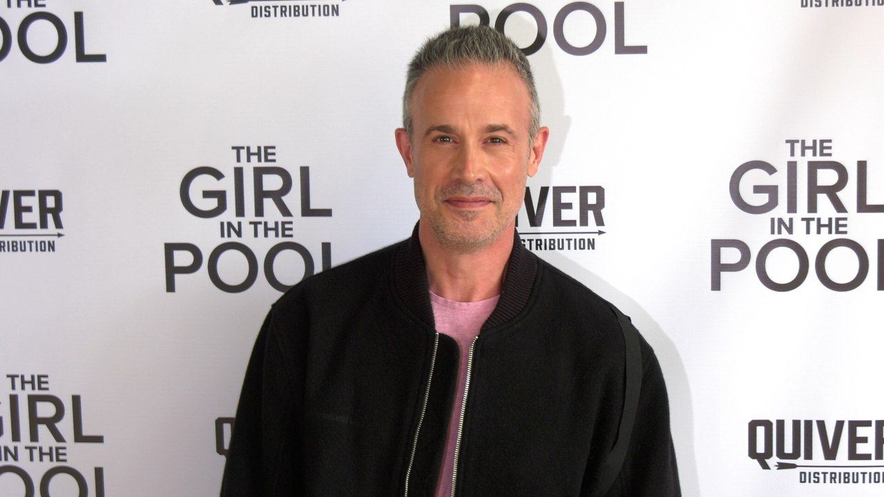 Freddie Prinze Jr. "The Girl in the Pool" World Premiere Red Carpet