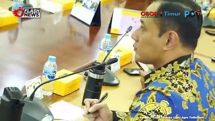 AHY TERIMA PENGHARGAAN 'TOKOH PENDORONG INVESTASI DALAM NEGERI' DARI INDONESIA  PROPERTY DAN BANK AWARD-XVIII