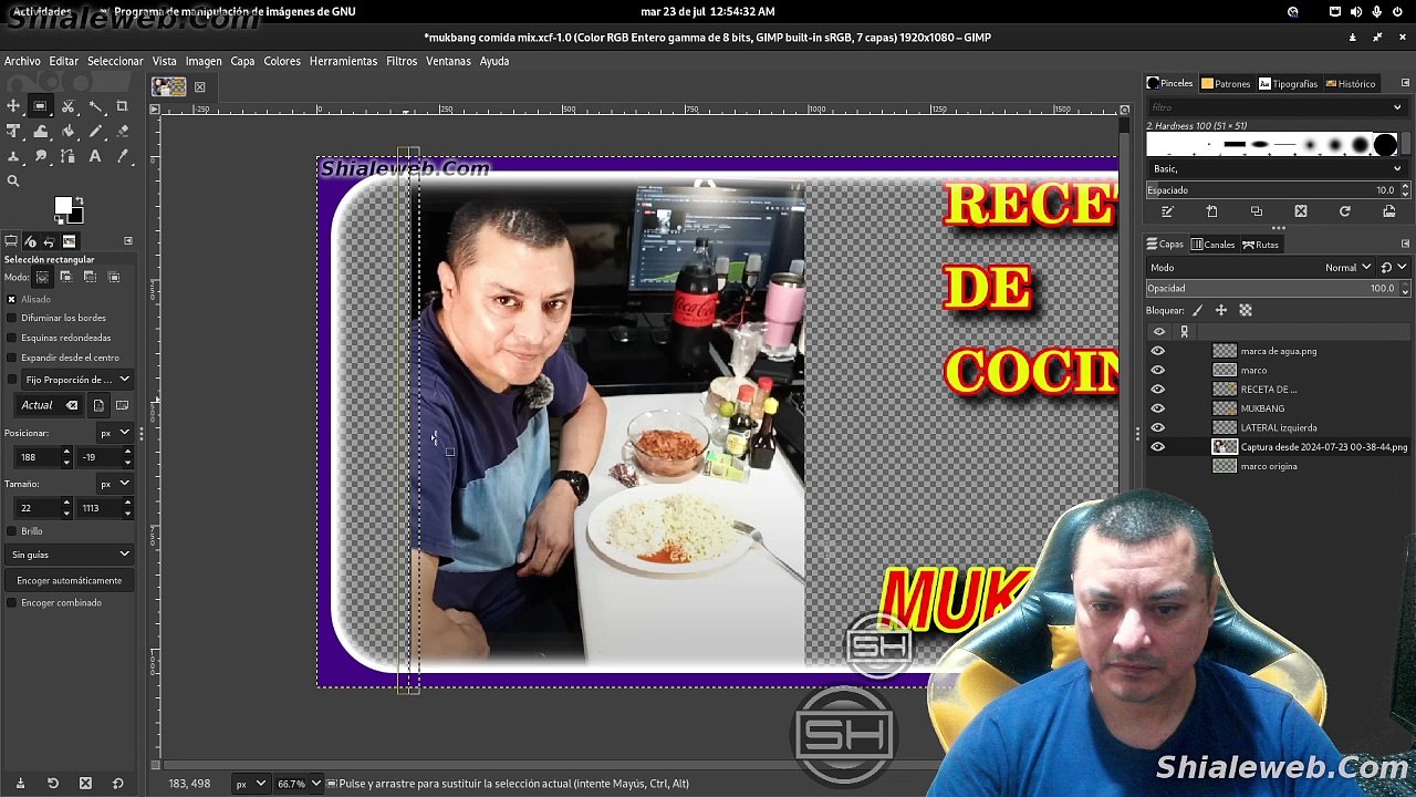 #Tutorial #curso #GIMP #linux #miniatura #edicion #Diseño #Grafico Bien Explicado #Rapido y #Facil