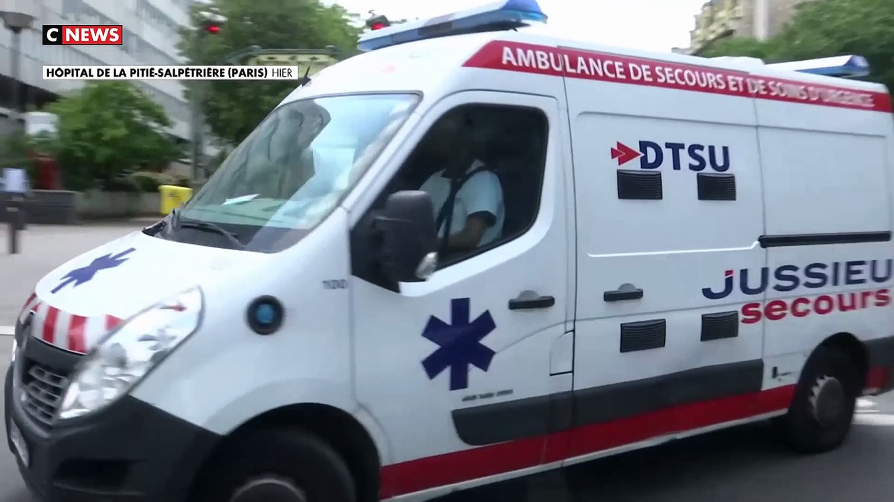 JO de Paris: La colère des soignants qui déplorent des problèmes d'accès aux hôpitaux pour les patients, notamment à la Pitié-Salpêtrière à Paris qui se trouve en zone rouge !